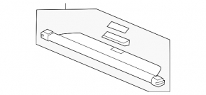 Шторка багажника Honda CRZ 11-15