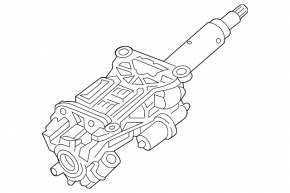 Рулевая колонка Chevrolet Malibu 16-22