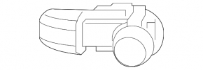 Парктроник задний Toyota Venza 21-24 Limited, XLE