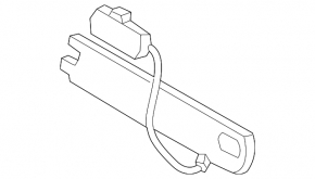 Антенна smart key Hyundai Kona 18-23