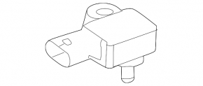 MAP sensor Mazda 3 19-22 2.5