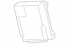 Keyless Entry-Control Module Chevrolet Volt 16-