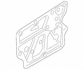 Montare ușă metalică față stânga Nissan Murano z50 03-08