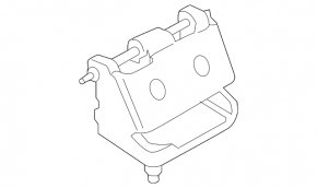 Петля двери багажника левая Ford C-max MK2 13-18