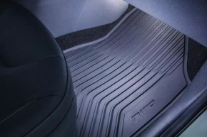 Set de covorașe Kia Niro 17-18 HEV, PHEV negru, cauciuc