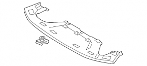 Защита переднего бампера Mazda CX-5 13-16