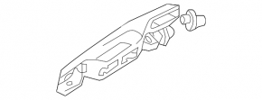 Ручка двери внешняя передняя левая Mitsubishi Galant 04-12