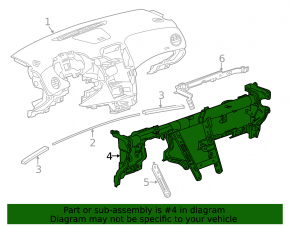 Труба подторпедная усиление Chevrolet Cruze 11-16