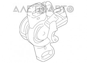 Педаль тормоза Toyota Camry v70 18-24 2.5, 3.5 с датчиком
