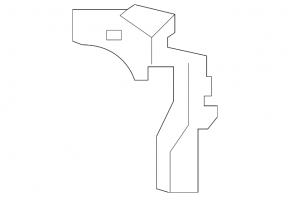 Кронштейн птф правый Lexus IS 11-13
