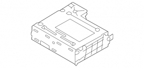 Unitate principală, radio, magnetofon Audi A3 22-22