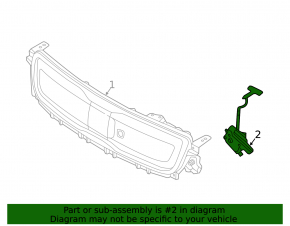 Actuator încuietoare ușă port de încărcare Kia Soul EV 15-19
