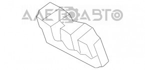 Датчик температуры и влажности Mercedes GLS-class X166 13-16