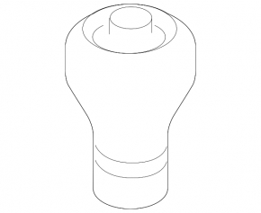Ручка КПП Mazda 3 20-26 кожа черная, МКПП