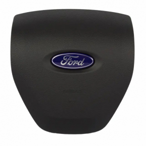 Подушка безопасности airbag в руль водительская Ford Explorer 16-19 черн
