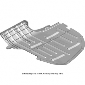 Защита задняя правая Chevrolet Malibu 16-23