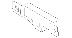 Антенна keyless Nissan Ariya 23-26