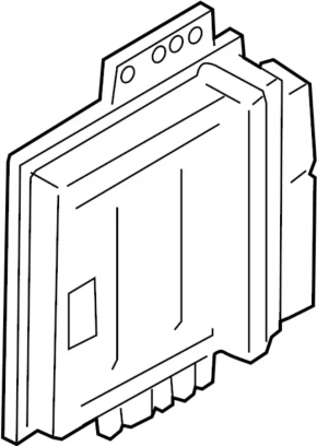 TRANSIMISSIN CONTROL MODULE Infiniti JX35 QX60 13-