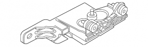 Кронштейн ABS АБС Hyundai Elantra 21-26