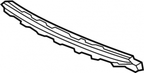 Ornament bară față dreapta Infiniti QX60 22-26 inferior, cromat