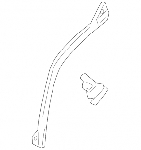 Garnitură ușă spate dreapta Lexus GX460 10-23
