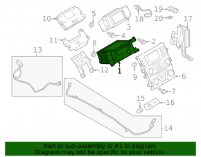 Головное устройство Ford Fusion mk5 13-20 SYNC 3