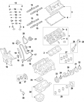 Шатун с поршнем Lexus IS250 06-13 h:57,5 d:83