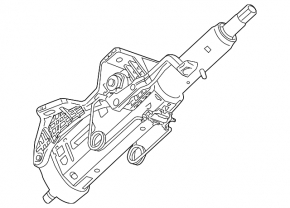 Рулевая колонка Chevrolet Impala 14-20