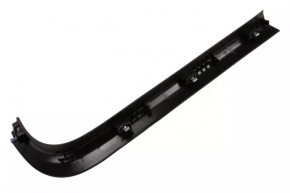 Накладка порога внутренняя передняя левая Cadillac CTS 14-19 черная