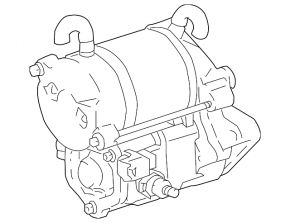 Demaror Lexus GX470 03-09