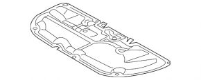 Изоляция капота Toyota Rav4 19-24