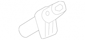 Senzor de pozitie arbore cotit Mercedes W211 E550 nou original