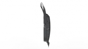 Дверь в сборе передняя правая Dodge Journey 11-20 keyless синий PPS, вмятина царапины