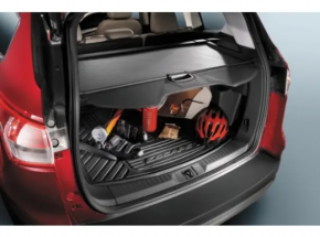 Ковер багажника резина Ford Escape MK3 13-19 черн
