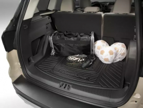 Ковер багажника резина Ford Escape MK3 13-19 черн