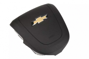 Подушка безопасности airbag в руль водительская Chevrolet Malibu 13-15 черн
