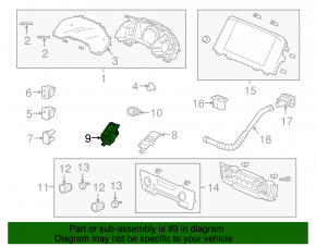 Кнопка P Parking Honda CRV 17-22