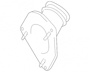 Кожух карданчика Lexus RX300 RX330 RX350 04-09