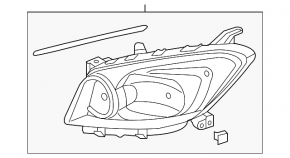 Far stânga față pentru Toyota RAV4 09-12