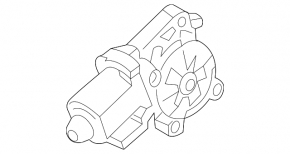 Motor ridicare geam dreapta față Chevrolet Equinox EV 24-26
