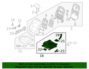 Șlițe pentru scaunul pasagerului Kia Niro 17-22 HEV, PHEV, mecanice, fără cadru