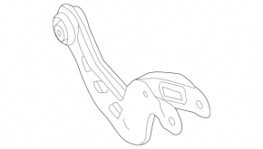 Braț de control stânga spate superior Mercedes Clasa A V177 19-22