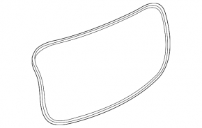 Garnitura capac portbagaj Mazda 3 14-18 BM