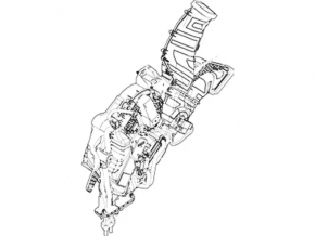 Печка заднего ряда Ford Explorer 11-19 auto