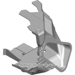 Воздухоприемник Chevrolet Camaro 16-23 2.0Т 3.6