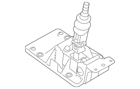 Шифтер КПП Subaru Forester 14-18 SJ МКПП