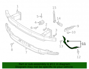 Suport far dreapta Audi A6 C8 19-