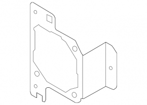 Suport radar stânga Audi Q5 80A 21-24
