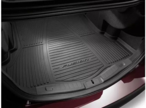 Коврик багажника резина Ford Fusion mk5 13-20 черн,