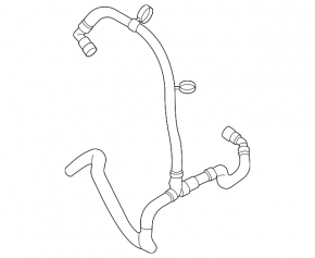 Патрубок системы охлаждения Ford Mustang Mach-E 21-26